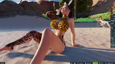 Naugthy Sara online show from 04.07.26