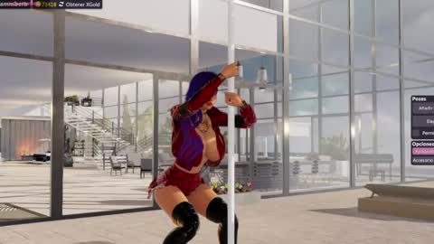  Ammber  online show from 04.14.26