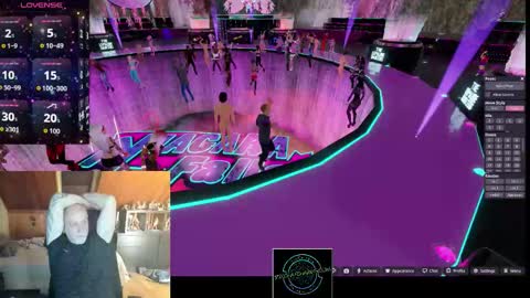 3dxchatsharing online show from 11.08.25