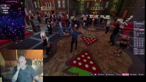 3dxchatsharing online show from 11.30.25