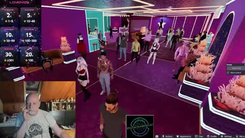 3dxchatsharing online show from 02.14.26