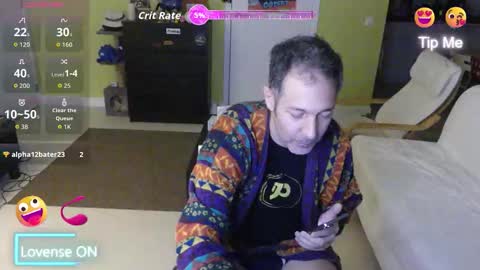 Larese Carlo online show from 11.06.25