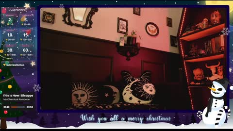 Snapshot of 666deathgasm chatting on 12.06.24 Juune online show from 12.06.24