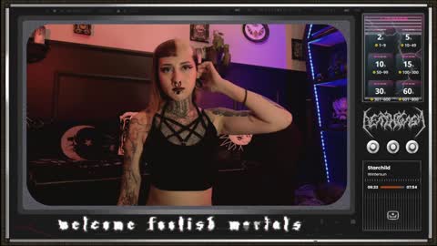 Snapshot of 666deathgasm chatting on 02.06.25 Juune online show from 02.06.25