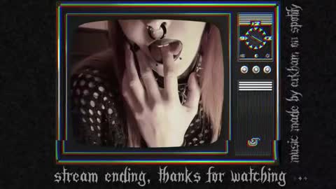 Snapshot of 666deathgasm chatting on 02.09.25 Juune online show from 02.09.25