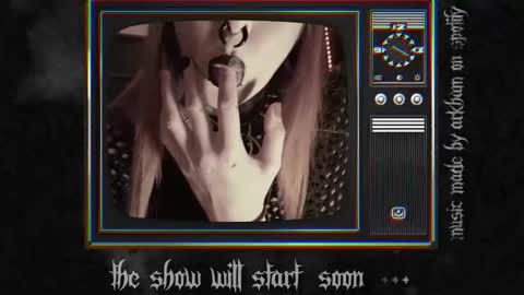 Snapshot of 666deathgasm chatting on 11.30.25 Juune online show from 11.30.25