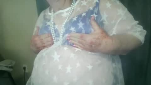 Snapshot of 66missy chatting on 02.22.25 Missy online show from 02.22.25