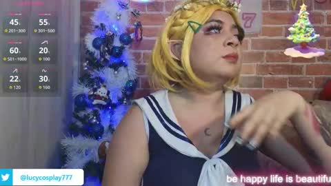 Lucycosplay777 online show from 01.05.26