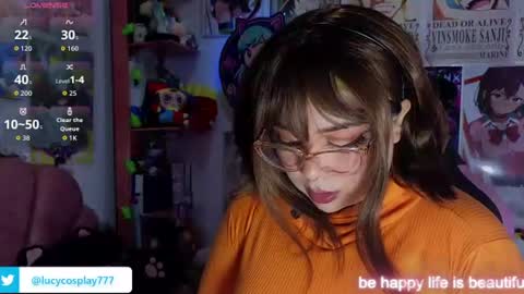 Lucycosplay777 online show from 07.06.26