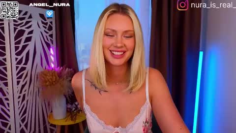 Snapshot of 88_nura chatting on 02.28.25 Nura online show from 02.28.25