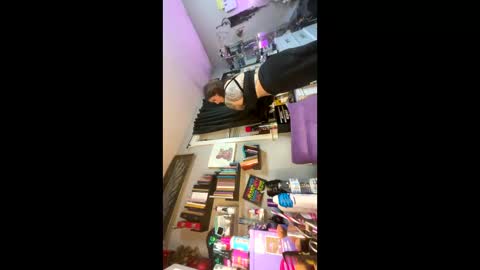 That girl online show from 12.03.25