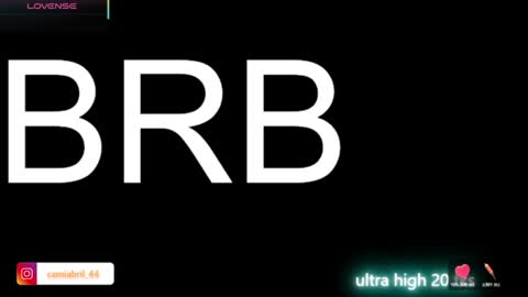 Abril  online show from 07.19.26