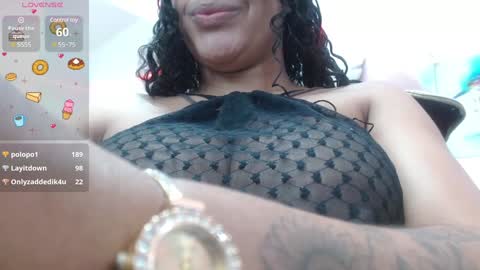 Snapshot of _alegriamartinez_ chatting on 01.11.25 _alegriamartinez_ online show from 01.11.25
