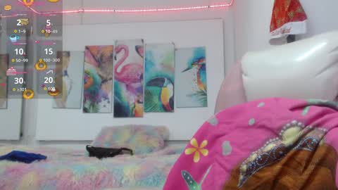 Snapshot of _alegriamartinez_ chatting on 01.27.25 _alegriamartinez_ online show from 01.27.25