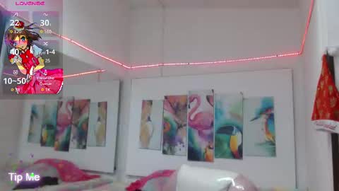Snapshot of _alegriamartinez_ chatting on 02.27.25 _alegriamartinez_ online show from 02.27.25
