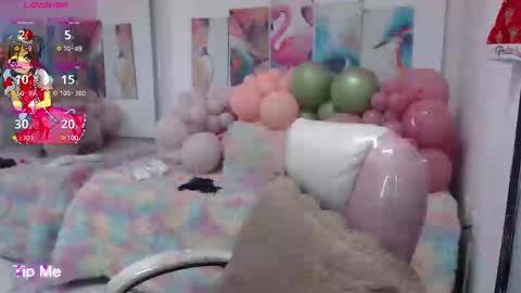 Snapshot of _alegriamartinez_ chatting on 03.12.25 _alegriamartinez_ online show from 03.12.25