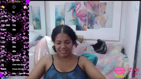 Snapshot of _alegriamartinez_ chatting on 10.16.25 _alegriamartinez_ online show from 10.16.25