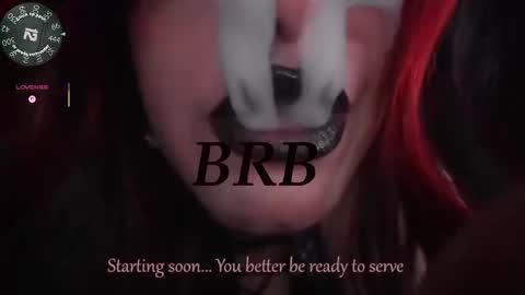 Miss Alice  My internet sucks these days see you soon online show from 04.20.26