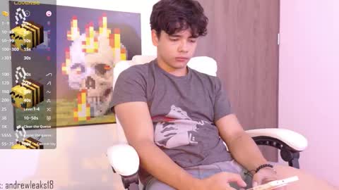 Snapshot of _an_drew18 chatting on 11.26.25 _an_drew18 online show from 11.26.25