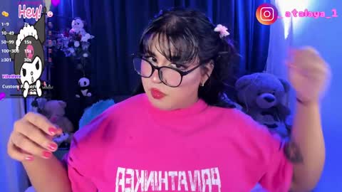 independent model atalaya online show from 09.27.25