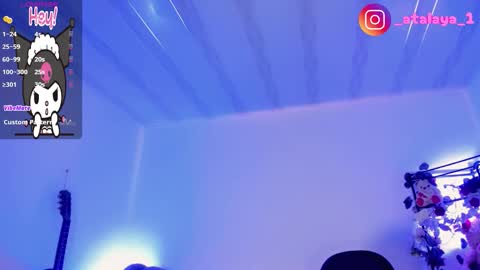 Snapshot of _atalaya_ chatting on 11.18.25 independent model atalaya online show from 11.18.25