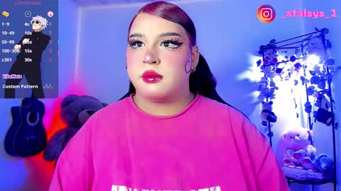 Snapshot of _atalaya_ chatting on 11.27.25 independent model atalaya online show from 11.27.25