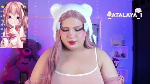 independent model atalaya online show from 04.21.26