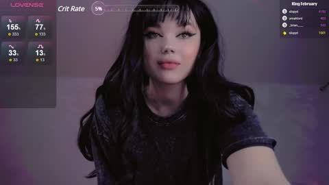 Snapshot of _b_a_n_s_h_e_e_ chatting on 02.23.25 Emily - BLONDE Jennifer - RED hair online show from 02.23.25