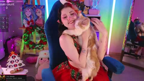 Snapshot of _biscuitty chatting on 12.20.24 Alice .. online show from 12.20.24