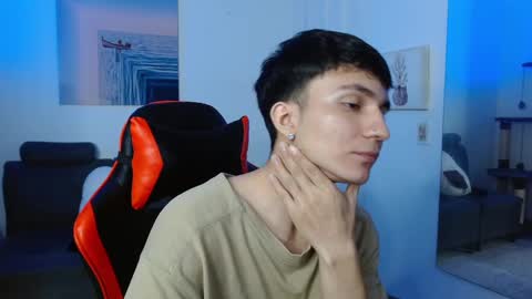 Snapshot of _blakee chatting on 01.27.25 B L A K E online show from 01.27.25