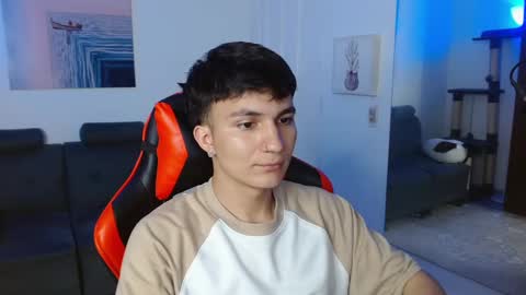 Snapshot of _blakee chatting on 02.23.25 B L A K E online show from 02.23.25