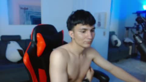 Snapshot of _blakee chatting on 03.01.25 B L A K E online show from 03.01.25