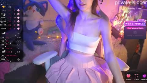 Snapshot of _chocomao_ chatting on 01.05.25 Mao online show from 01.05.25