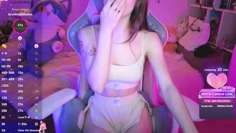 Snapshot of _chocomao_ chatting on 01.31.25 Mao online show from 01.31.25