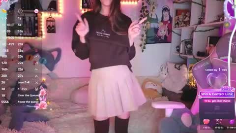 Snapshot of _chocomao_ chatting on 02.05.25 Mao online show from 02.05.25