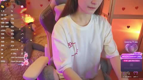 Snapshot of _chocomao_ chatting on 02.15.25 Mao online show from 02.15.25