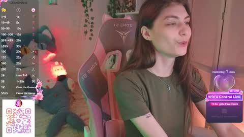 Snapshot of _chocomao_ chatting on 02.24.25 Mao online show from 02.24.25