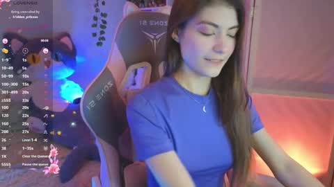 Snapshot of _chocomao_ chatting on 03.01.25 Mao online show from 03.01.25