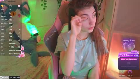 Snapshot of _chocomao_ chatting on 03.07.25 Mao online show from 03.07.25