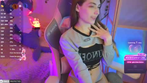 Snapshot of _chocomao_ chatting on 03.09.25 Mao online show from 03.09.25