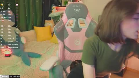 Snapshot of _chocomao_ chatting on 09.21.25 Mao online show from 09.21.25