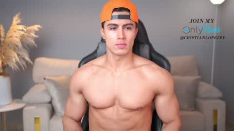 50 OFF TODAY  onlyfans cristianlopezbf online show from 12.17.24