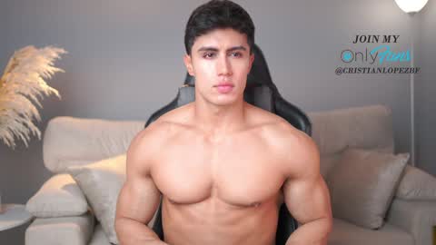 50 OFF TODAY  onlyfans cristianlopezbf online show from 01.12.25
