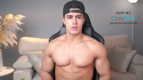 50 OFF TODAY  onlyfans cristianlopezbf online show from 01.17.25
