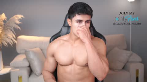 50 OFF TODAY  onlyfans cristianlopezbf online show from 01.26.25