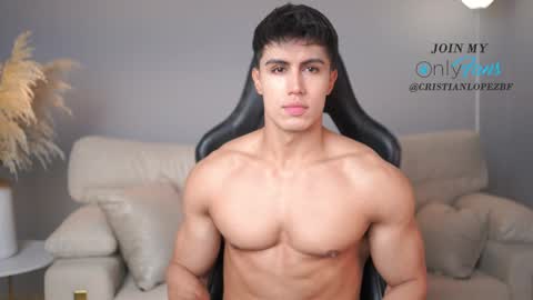 50 OFF TODAY  onlyfans cristianlopezbf online show from 02.20.25