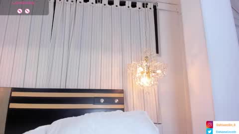 Dahiana Lincoln online show from 12.27.24