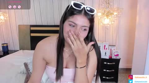 Dahiana Lincoln online show from 01.27.25