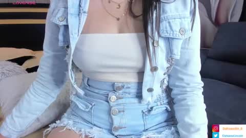 Dahiana Lincoln online show from 02.01.25