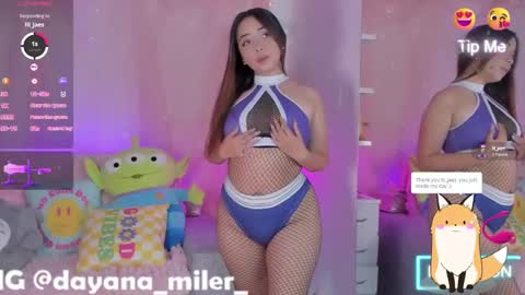 IG Dayana miler online show from 10.02.25